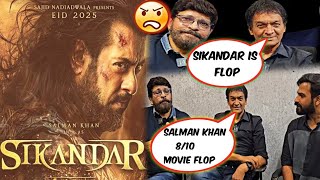 SIKANDAR MOVIE IS FLOP😮‍💨SALMAN KHAN 810 MOVIE REPEATEDLY FLOP 🤬 [upl. by Haze960]