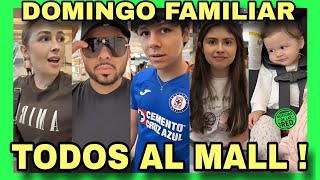 LARRY Y KENIA TODOS EN FAMILIA DOMINGO EN EL MALL NOTICIAS DE LA RED [upl. by Sig]