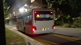 AampS PC9264R On Service NS1 Departing Bus Stop 65171 [upl. by Sandra]