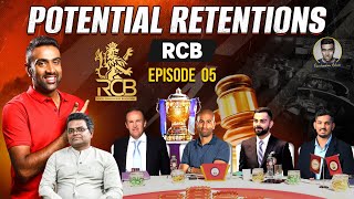 IPL Potential Retentions RCB  R Ashwin  PDogg [upl. by Alfons]