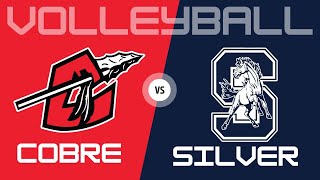 Volleyball  Cobre vs Silver Varsity [upl. by Ellissa]