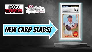 A New Challenger To PSA CGC amp JSA Now Slab Cards [upl. by Scott]