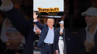 Trumps controversial McLaren F1 appearance [upl. by Kilar869]