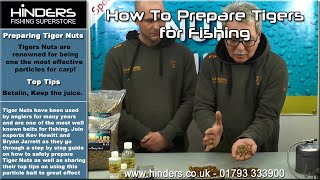 How to Prepare Tiger Nuts for Fishing [upl. by Yaffit]