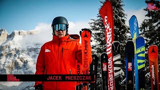 Narty slalomowe Atomic Redster S9 servotec test i recenzja nart race  Ski Review  skiracecenterpl [upl. by Yttik]