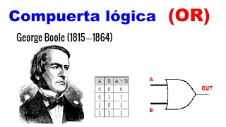 Compuerta lógica OR [upl. by Hoxsie992]