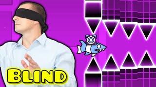 I Made A Geometry Dash Level For Blind People [upl. by Rodavlas]