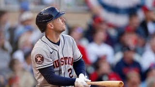 Alex Bregman 2023 Postseason Home runs 4 [upl. by Hamal228]