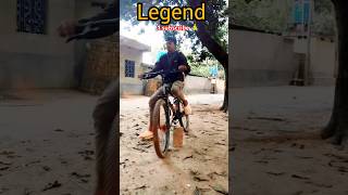 Cycle short video mtbcycle jahirfunny786 shorts viralvideo cycle drift stand stop [upl. by Demmahom]