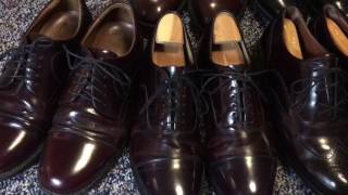 Cordovan oxblood or burgundy The ultimate color for a mans dress shoe [upl. by Zack]