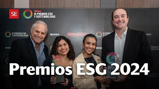 Revive lo mejor de los III Premios ESG 2024 [upl. by Cody840]