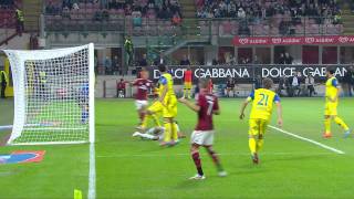 Milan  Chievo Verona 20  Highlights  Giornata 06  Serie A TIM 201415 [upl. by Yonit569]