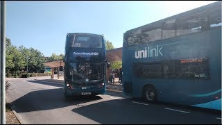 unilink bus 1201 HF18 FDU [upl. by Troxell131]