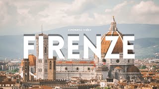 FIRENZE  CINEMATIC VIDEO [upl. by Nylrehc]