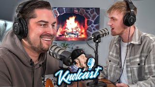 Minecraft videos in een UITVERKOCHTE BIOSCOOP met Wouter van der Vaart  KNOLCAST 75 [upl. by Gaylor]