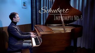 Schubert Impromptu No 3 in Gflat Major D 899 Op 90  Vadim Chaimovich [upl. by Butte881]