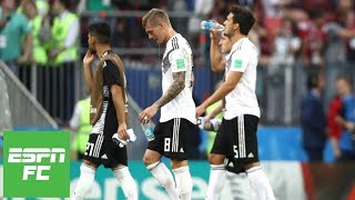 What went wrong for Germany in their 10 loss to Mexico at the 2018 World Cup  ESPN FC [upl. by Akilak866]