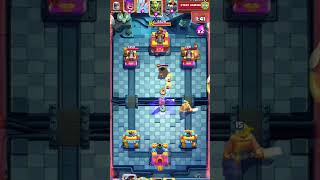 Destrozando mazo de mortero clashroyale 😎💪 [upl. by Ranson]