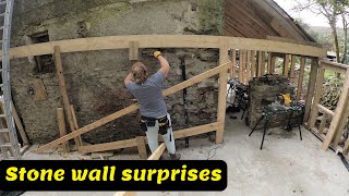 EP39 Surprising DISCOVERIES Unveiling Stone Walls on our Homestead  Ireland Bedroom amp Kitchen [upl. by Perloff]