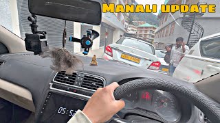 KulluManali Current situation  Sab jagha Traffic he Traffic [upl. by Jo-Anne]