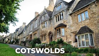 BURFORD WALK  The Gateway To The Cotswolds  English Countryside [upl. by Initirb]