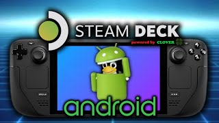 SteamOS 351  Android Waydroid on my Steam Deck  please check description for updated version [upl. by Nryhtak]