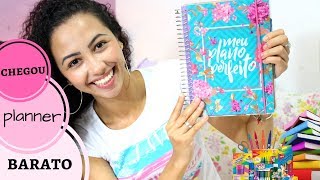 PLANNERAGENDA BARATO MATERIAL ESCOLAR 2018 PARTE 2 [upl. by Sukey111]