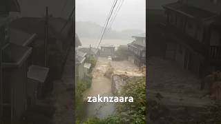 Flooding in Deep Cove North Vancouver zaknzaaraflooding [upl. by Pence]