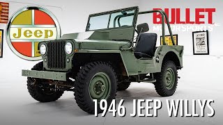 1946 Jeep Willys  Review Series  4K  quotGreen Gripperquot Offroad [upl. by Asilej108]