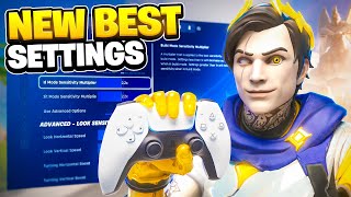 UPDATED Best Season 2 Controller Settings  Sensitivity PS5PS4XboxPC [upl. by Navlys]