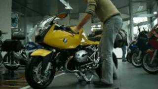 BeckerTechnik BMW R1200S Lifter [upl. by Tace]