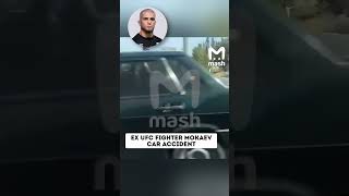 ExUFC Fighter Muhammad Mokaev Got in a Car Accident in Dagestan [upl. by Bittner]