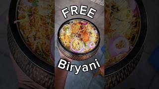 Free Biriyani in Toronto [upl. by Nauqram]