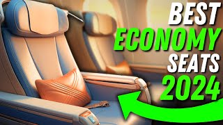 The 5 BEST ECONOMY CLASS Airlines in 2024 [upl. by Evette]