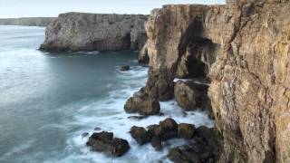 Portugalia  skaliste wybrzeże Portugal  rocky coast  Mariza  Fado Curvo [upl. by Maurits]