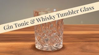 Gin Tonic amp Whisky Tumbler The best glass for your drinks [upl. by Anilram799]