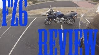 2005 Yamaha FZ6 Review Motovlogg 1 mv [upl. by Iand360]