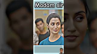 Madam sir funny song movie madamsir fighting police india [upl. by Johann]