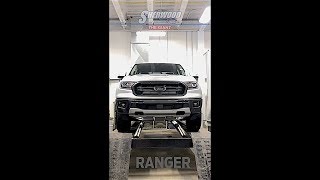 2019 Ford Ranger Chassis Off Road Performance [upl. by Buehler991]