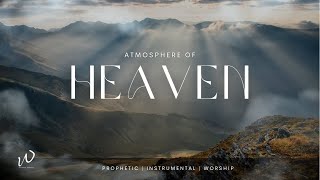 4HoursRelaxing Instrumental Worship Music  ATMOSPHERE OF HEAVEN  Prayer Reviving amp Calming Music [upl. by Pember]