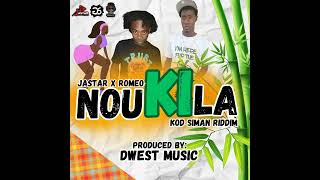 Jastar X Romeo Nou Ki La Dennery Segment quotKod Siman Riddimquot Creole song 2024 jastar758 700sub [upl. by Hendrik]