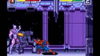 Marvel Super Heroes  War of the Gems SNES [upl. by Evangelia]