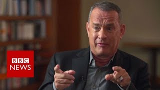 Tom Hanks on Harvey Weinstein  BBC News [upl. by Thormora639]