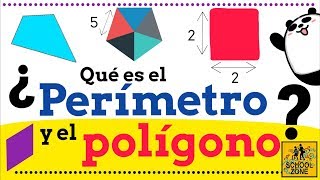 ¿Qué es el Perímetro y qué es un Polígono Introducción [upl. by Merc]