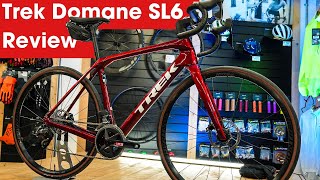 Trek Domane SL6 Review [upl. by Arihs285]