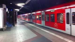 Ausfahrt BR 425 in Karlsruhe Hbf [upl. by Shrier]