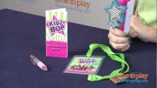 Kidz Bop Glammerati Megastar Microphone from Imperial Toy [upl. by Tnomad44]