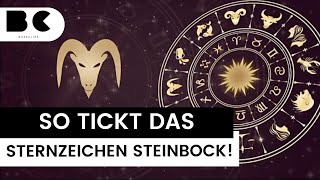 Diese Fakten sollte man über das Sternzeichen Steinbock wissen [upl. by Leavitt]