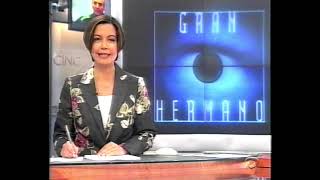 Telecinco 04042002  Informativos Telecinco  Estreno GH3 [upl. by Nohsreg180]