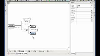 Vidéo XML  créer un schéma XML avec XMLSPY [upl. by Gotthard66]